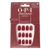 O.P.I Faux ongles xpress/on big apple red Clearance