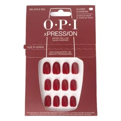 O.P.I Faux ongles xpress/on big apple red Clearance