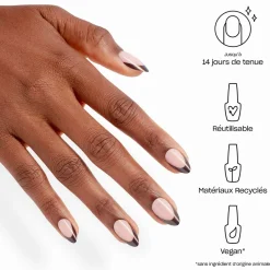 O.P.I Faux ongles xpress/on mani-tude Discount