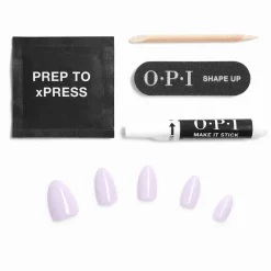 O.P.I Faux ongles xpress/on polly want a lacquer Discount