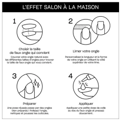 O.P.I Faux ongles xpress/on slaying with fire Online