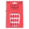 O.P.I Faux ongles xpress/on strawberry margarita Hot
