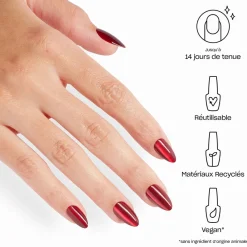 O.P.I Faux ongles xpress/on waitress Clearance