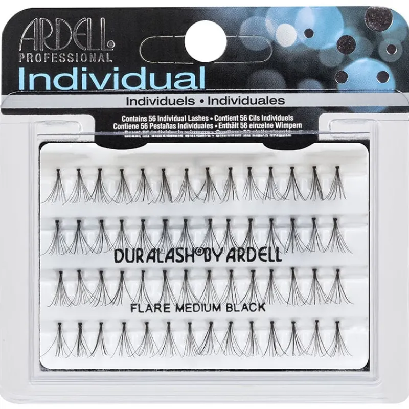 Ardell Faux-cils individuels en touffes médium Discount