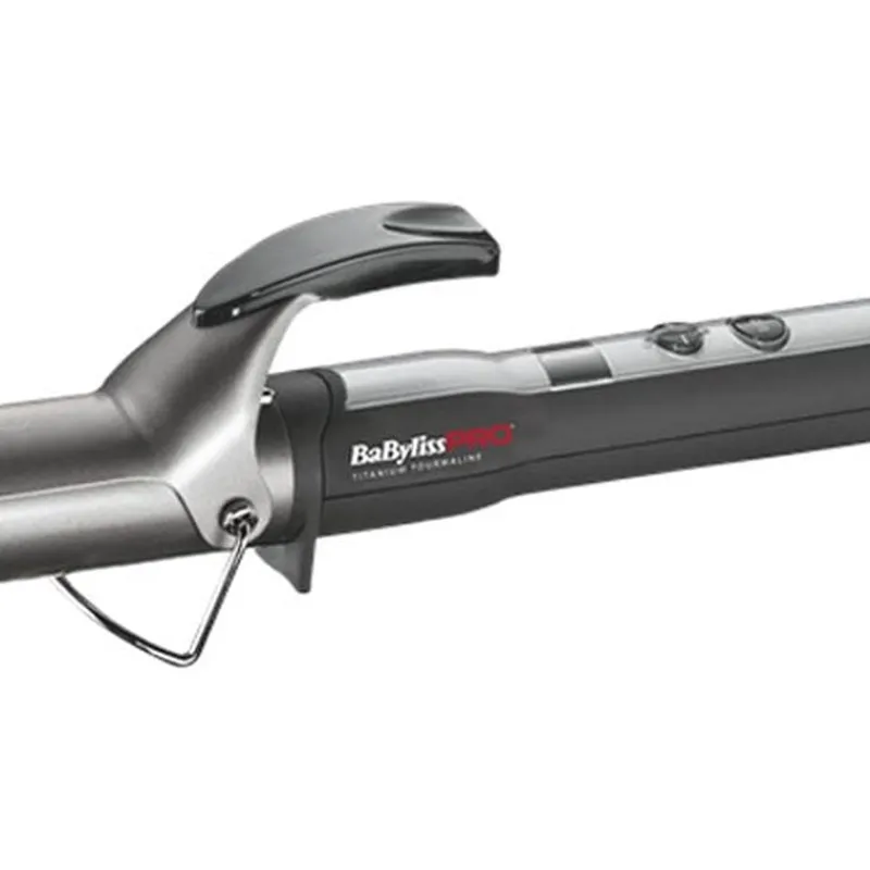 Babyliss Pro Fer à boucler titanium tourmaline programmable et digital 32mm