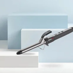 Babyliss Pro Fer à boucler titanium tourmaline programmable et digital 19mm Sale