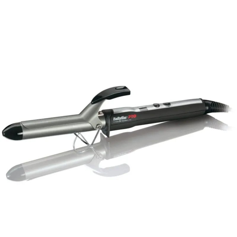 Babyliss Pro Fer à boucler titanium tourmaline programmable et digital 25mm Hot