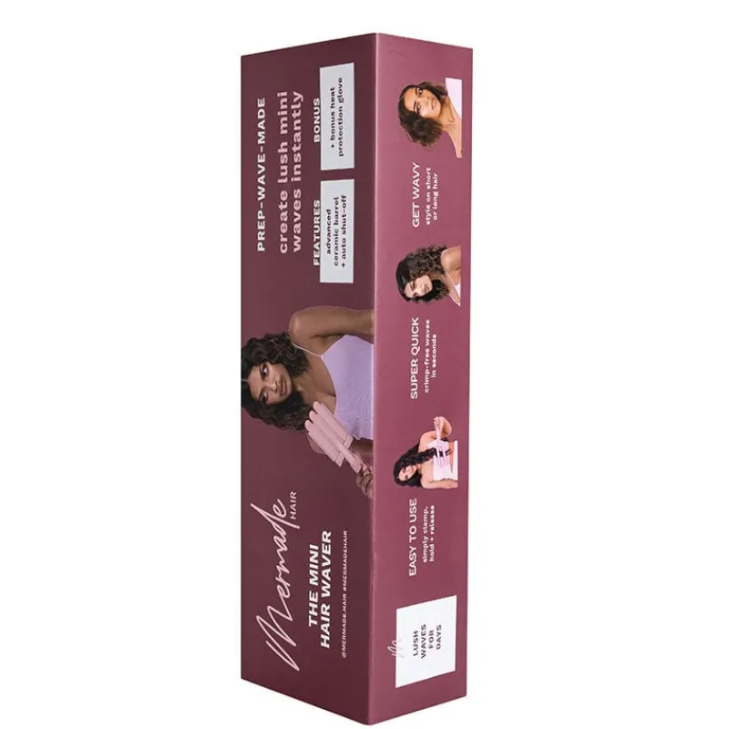 Mermade Hair Fer à onduler Waver 25mm New