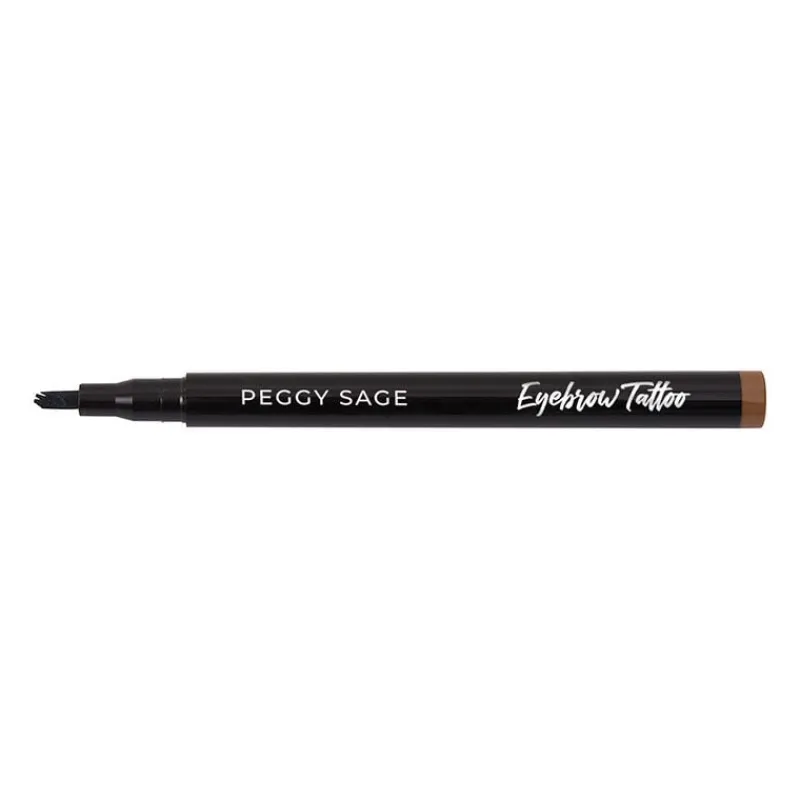 Peggy Sage Feutre sourcil trident Eyebrow Tattoo cendré