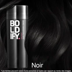 Boldify Fibres densifiantes pour cheveux noir Hot