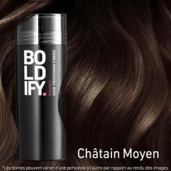 Boldify Fibres densifiantes pour cheveux châtain Online