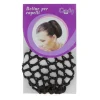 La Boutique du Coiffeur Filet Chignon Noir Sale