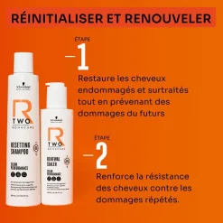 Schwarzkopf Professional Fluide rénovateur R-Two New