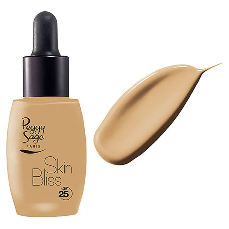 Peggy Sage Fond de teint liquide Skin Bliss Beige noisette Clearance