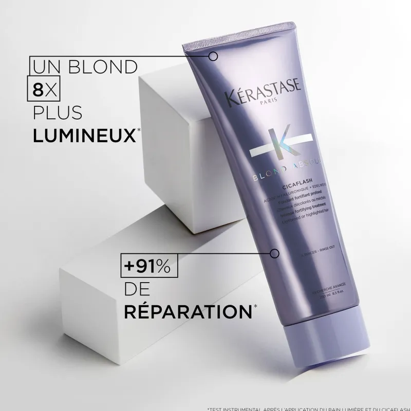 Kérastase Fondant fortifiant profond Cicaflash Blond Absolu Discount