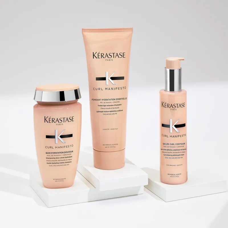 Kérastase Fondant hydratation essentielle Curl Manifesto New