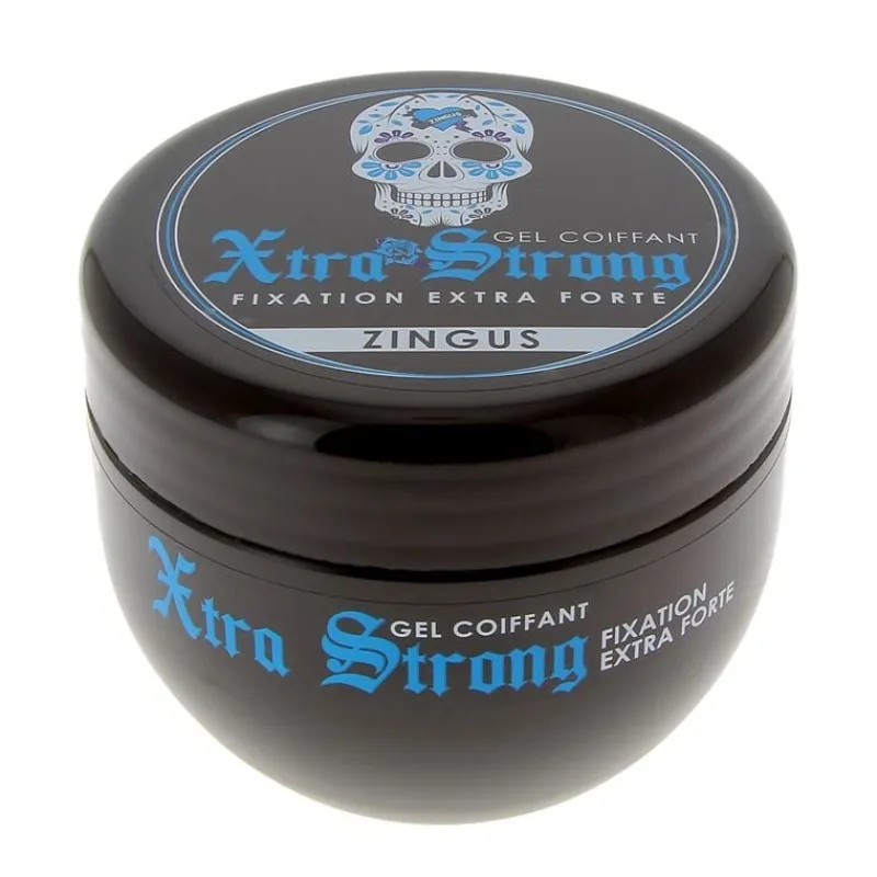 Zingus Gel coiffant Extra Strong 500ml Hot