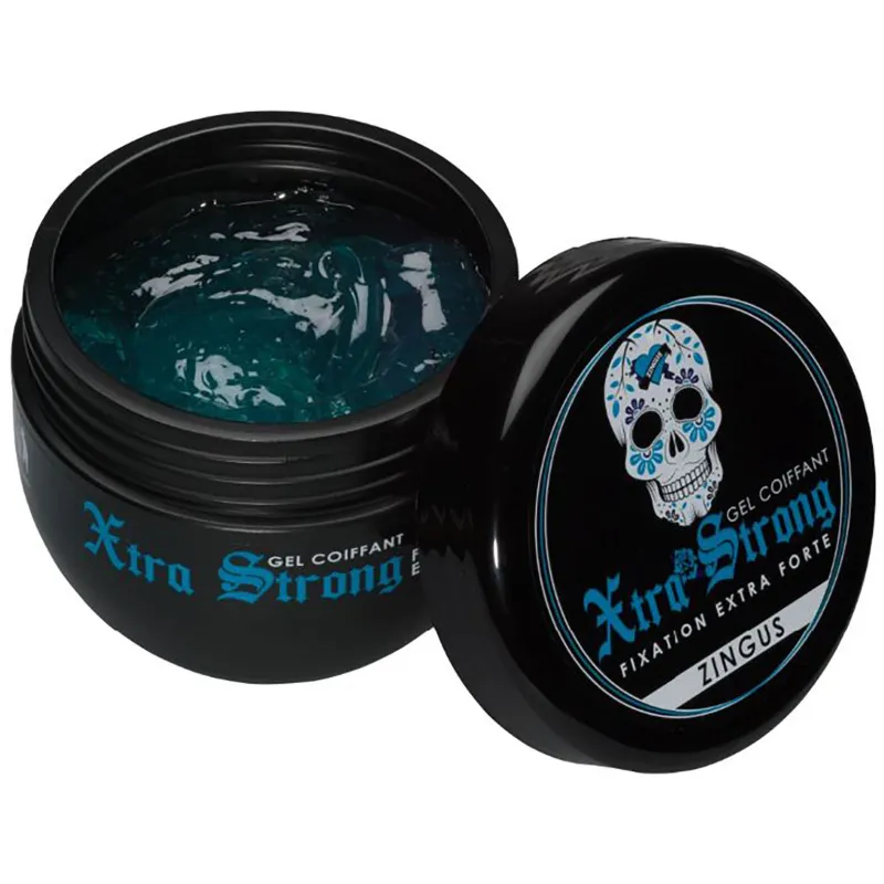 Zingus Gel coiffant Extra Strong 500ml Hot