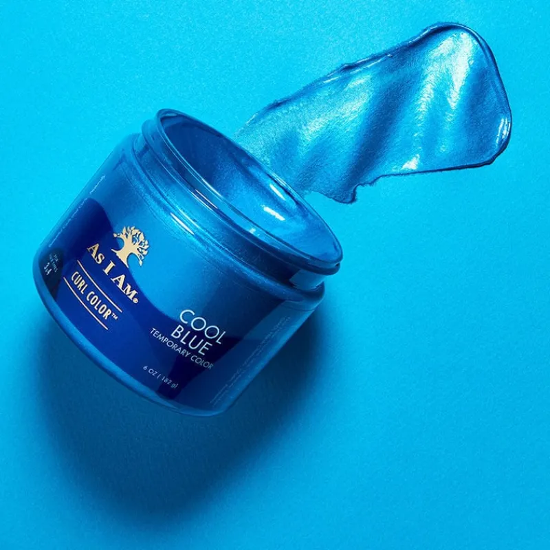 As I Am Gel coloré Curl Color blue Best