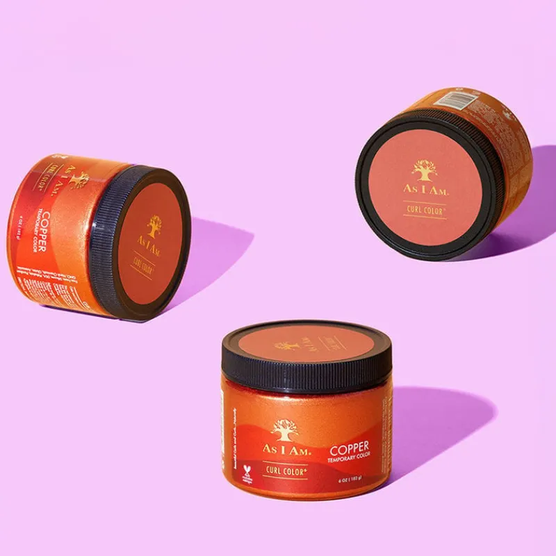 As I Am Gel coloré Curl Color copper New
