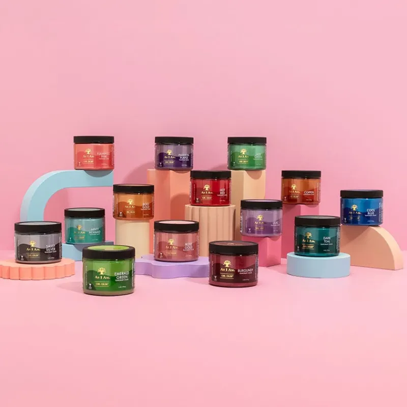 As I Am Gel coloré Curl Color copper New