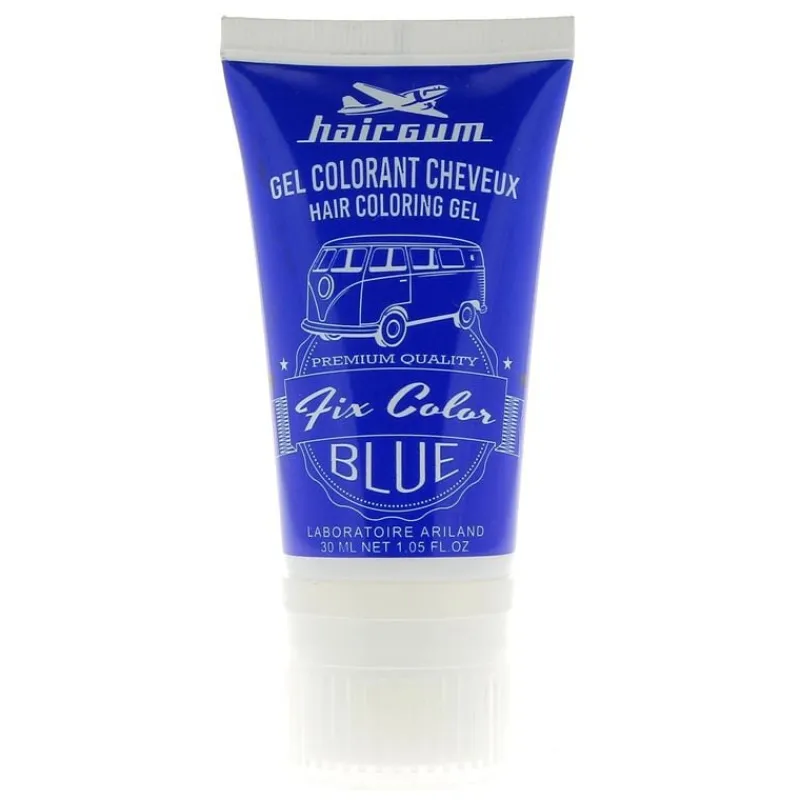Hairgum Gel coloré Fix Color Bleu Online