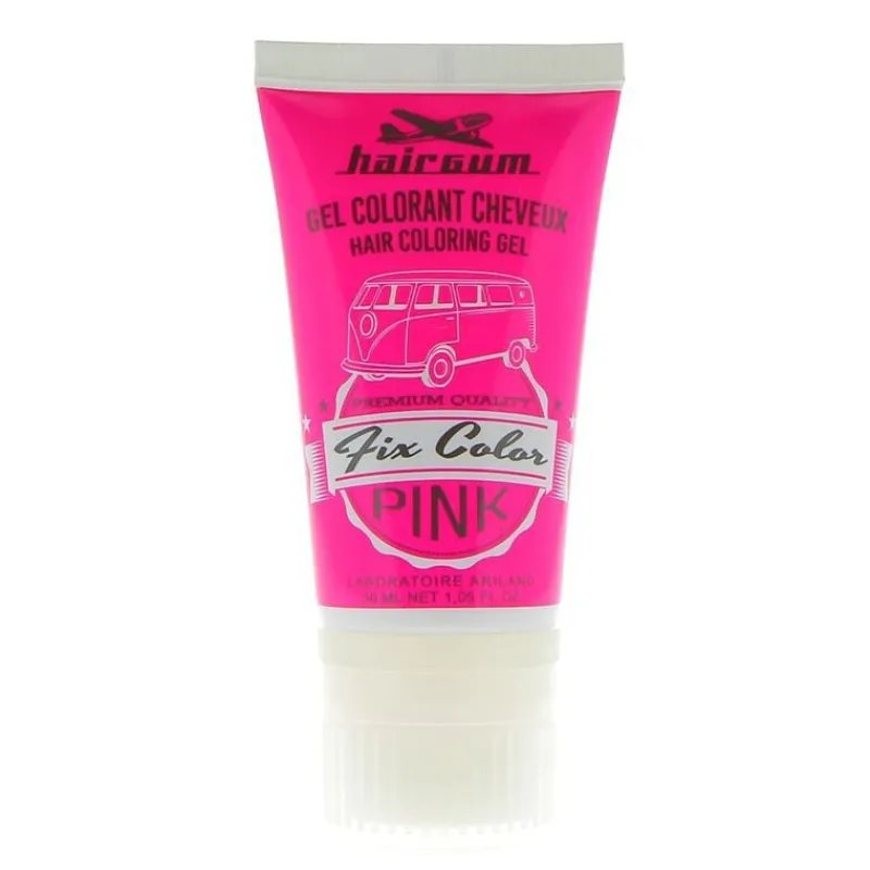 Hairgum Gel coloré Fix Color Fushia