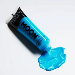 Moon Creations Gel coloré néon Moon Glow bleu Online