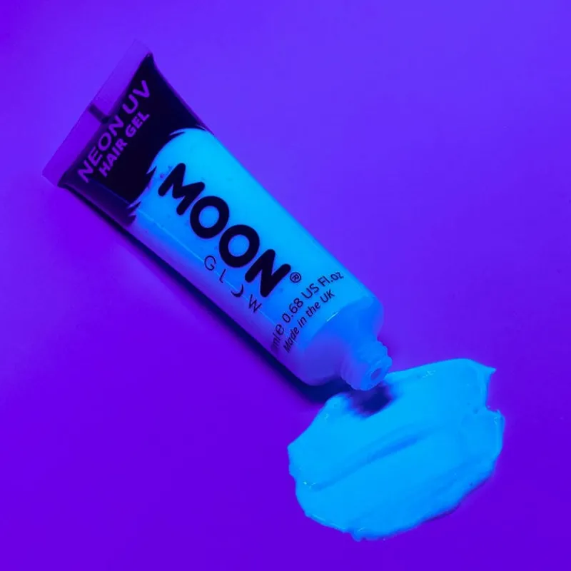 Moon Creations Gel coloré néon Moon Glow bleu Online