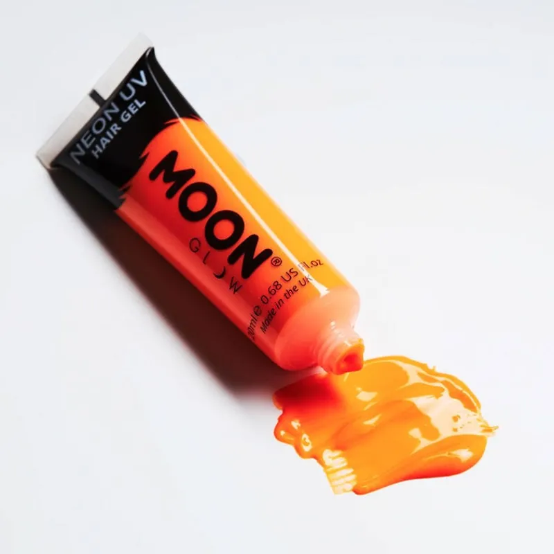 Moon Creations Gel coloré néon Moon Glow orange New
