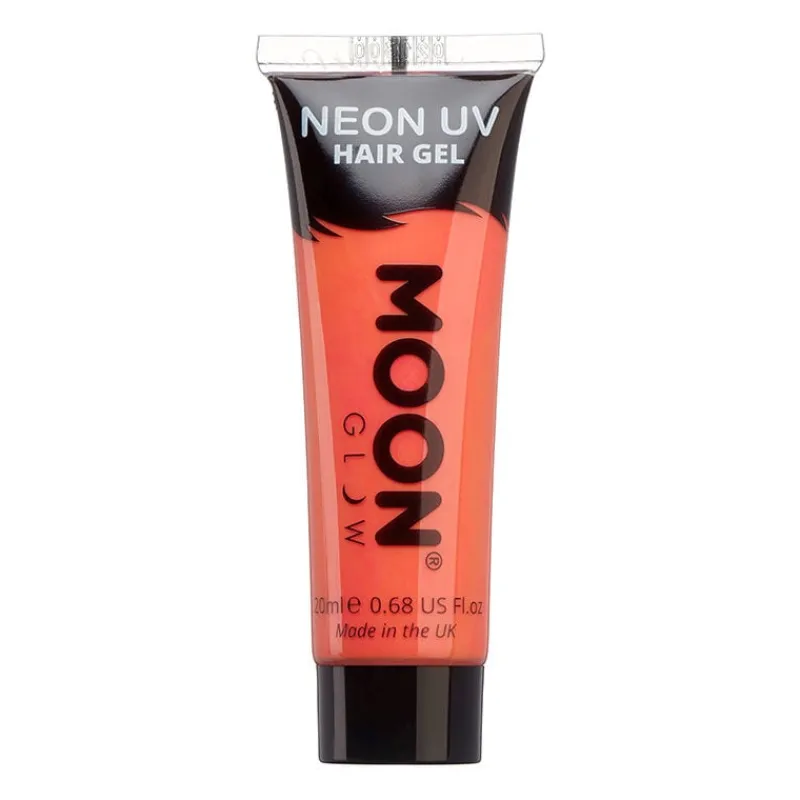 Moon Creations Gel coloré néon Moon Glow rouge Best