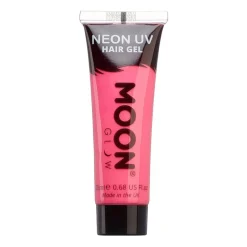 Moon Creations Gel coloré néon Moon Glow rose vif Hot