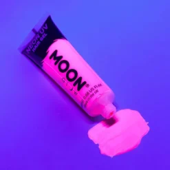 Moon Creations Gel coloré néon Moon Glow rose vif Hot