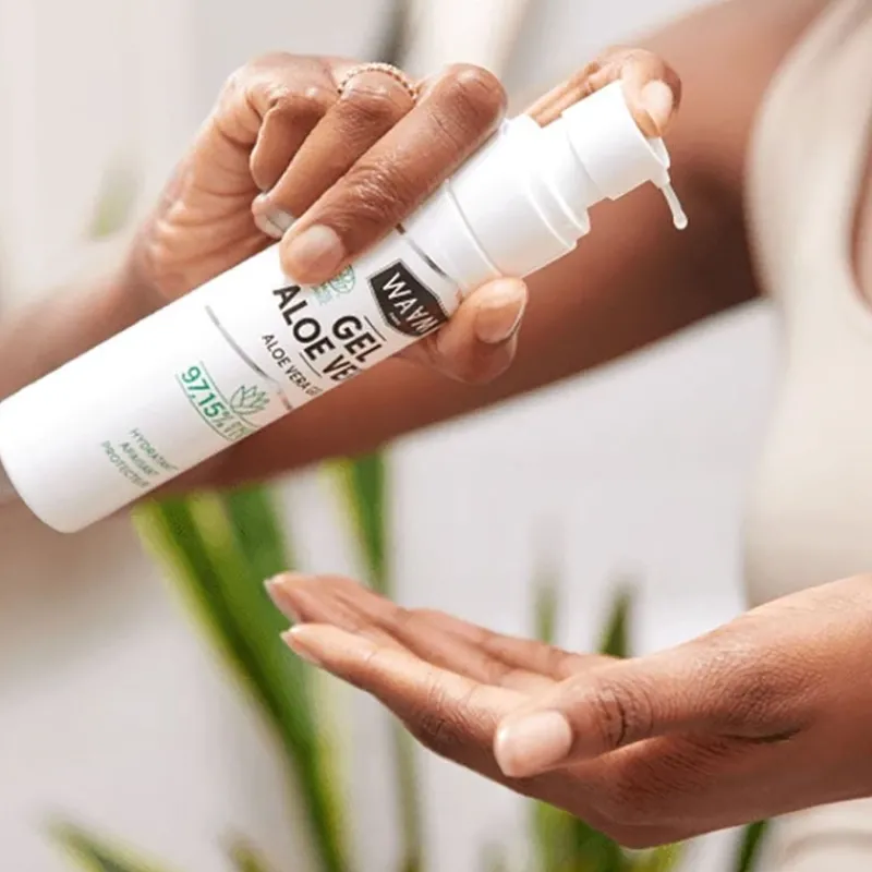 Waam Cosmetics Gel d'aloe vera