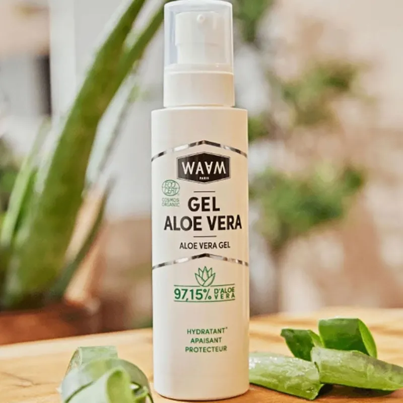 Waam Cosmetics Gel d'aloe vera