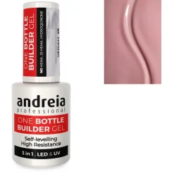 Andreia Professional Gel de construction 3 en 1 One bottle builder gel nude pink Hot
