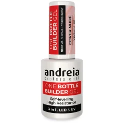 Andreia Professional Gel de construction 3 en 1 One bottle builder gel cover nude