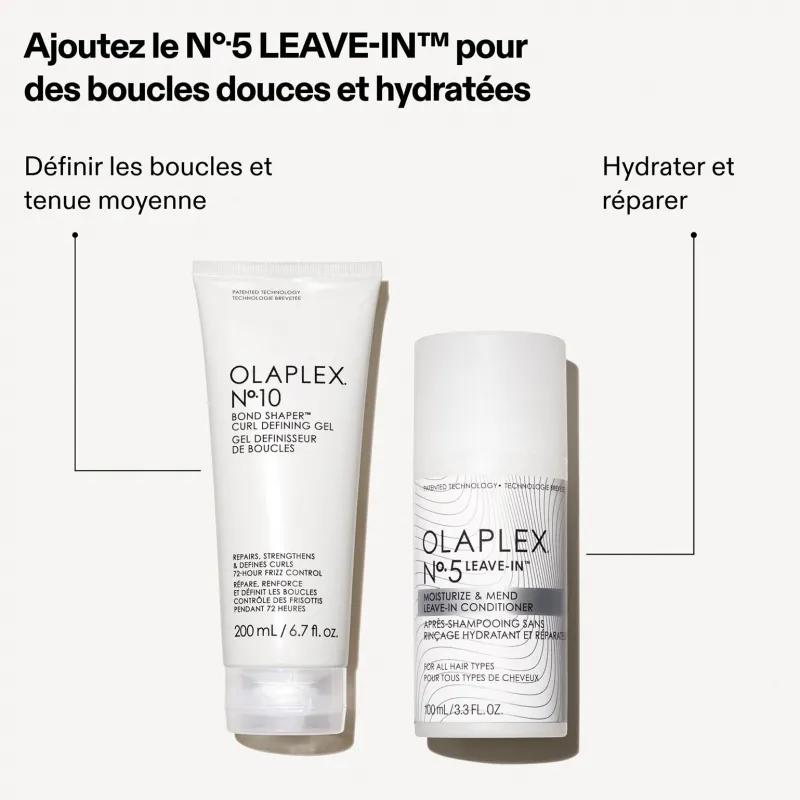 Olaplex Gel de définition des boucles n°10