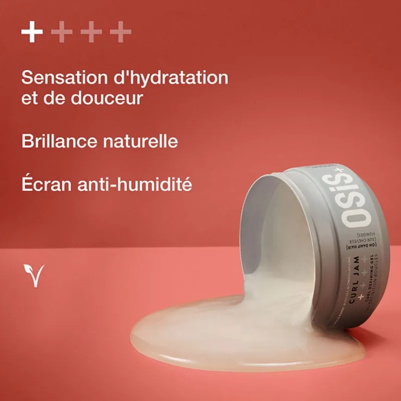 Schwarzkopf Professional Gel définition boucles Curl Jam Osis+ Clearance