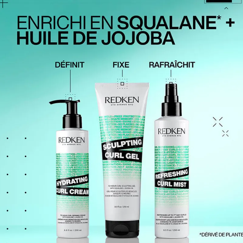 Redken Gel définition des boucles et hydratation Curl Stylers Best