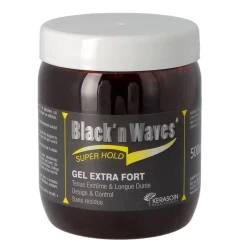 Kerasoin Professionnel Gel extra fort Black'n Waves Clearance