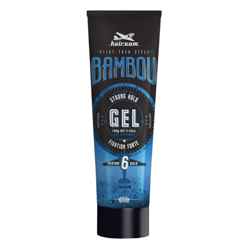 Hairgum Gel fixation forte Bambou Best