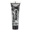 Moon Creations Gel holographique à grosses paillettes Moon Glitter argent Sale