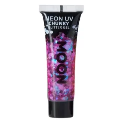 Moon Creations Gel néon à grosses paillettes Moon Glow violet Discount