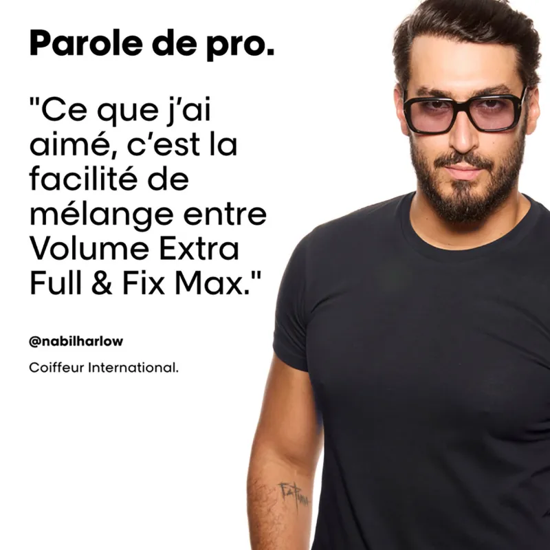 L’Oréal Professionnel Paris Gel sculptant Fix Max Tecni.Art