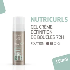 Wella Professionals Gel-crème définition boucles Curl Shaper Eimi Nutricurls Discount