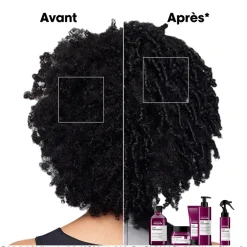 L’Oréal Professionnel Paris Gelée lavante anti-résidus pour cheveux bouclés ou crépus Curl Expression 500ml Hot