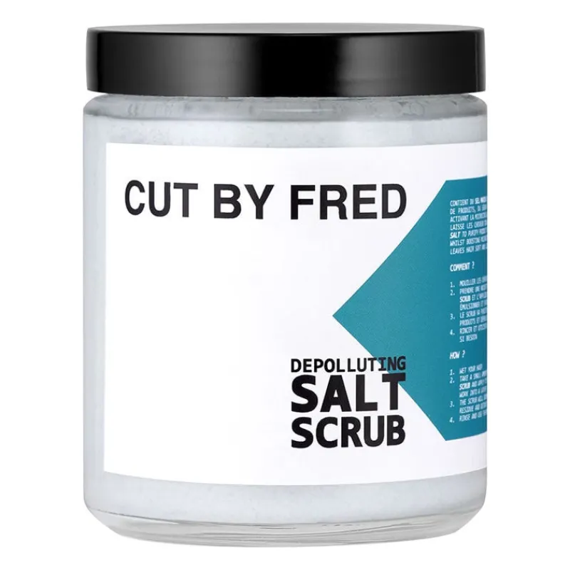 Cut by Fred Gommage lavant et dépolluant au sel marin Depolluting Salt Scrub