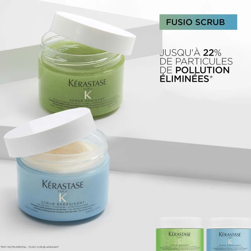 Kérastase Gommage Scrub énergisant Hot