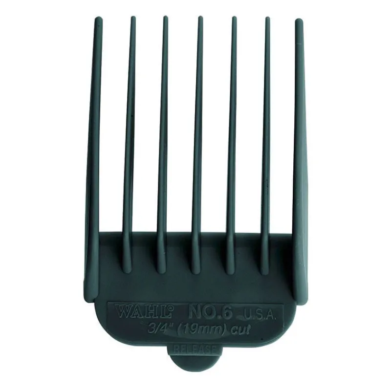 Wahl Professional Guide de coupe pour tondeuses de coupe n°6 / 19mm New